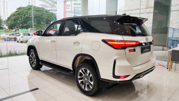 Toyota Fortuner Sales May 2022