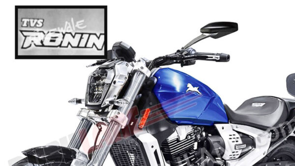 New TVS Ronin Motorcycle - Launch on 6th July?
