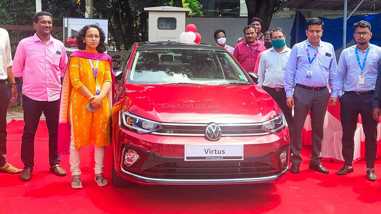 Volkswagen Virtus India Launch