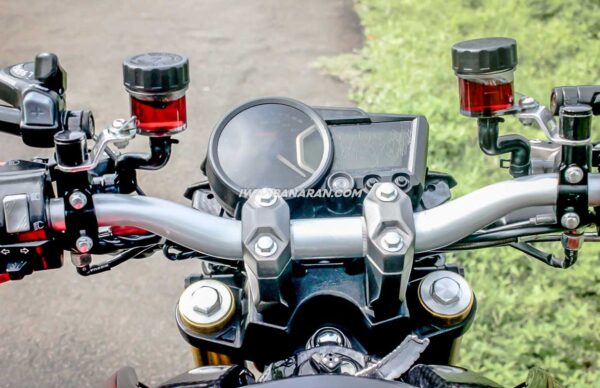 Yamaha MT15 and KTM Duke parts - Modified Motorcycle