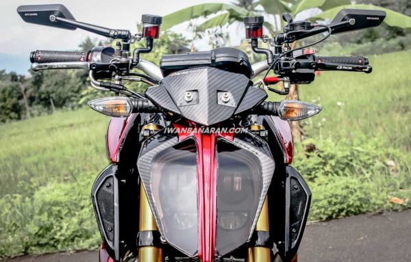 Yamaha MT15 and KTM Duke parts - Modified Motorcycle