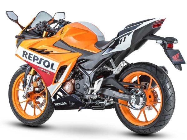 2022 Honda CBR150R Repsol Edition