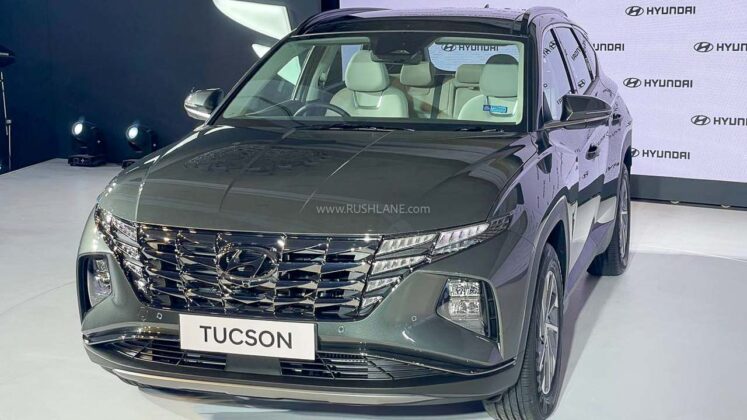 2022 Hyundai Tucson SUV For India