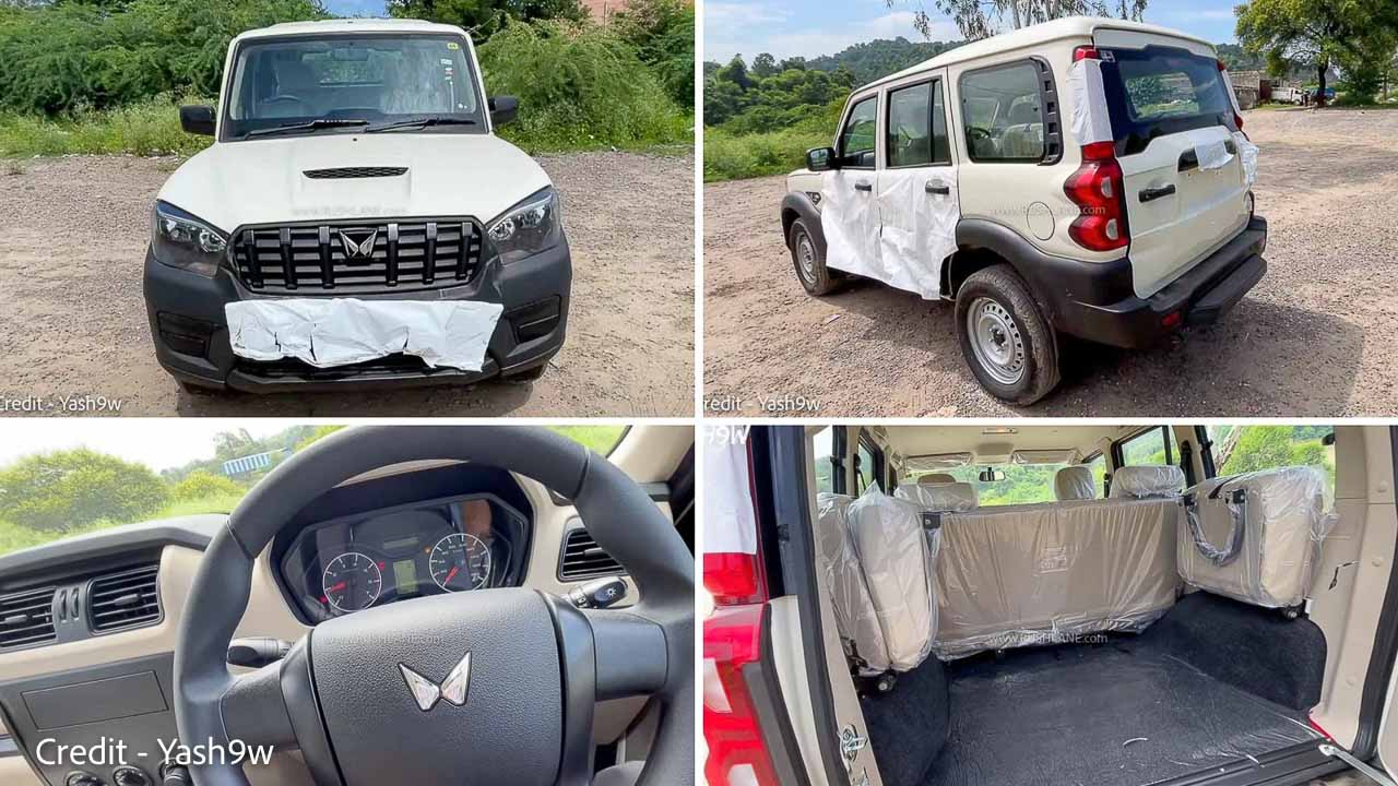 2022 Mahindra Scorpio-N facelift SUV to get new taillight. Here's how it  looks | HT Auto