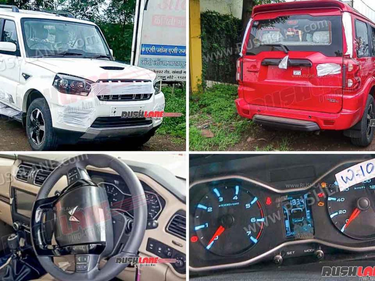 New 2022 Mahindra Scorpio-N interior leaked: Check out the images - Times  of India
