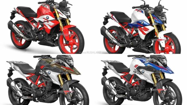2023 BMW G 310 R, G 310 GS Updated With New Colours