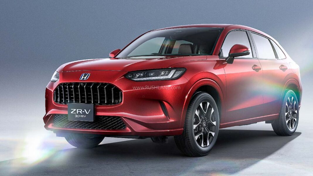 2023 Honda Zrv Suv Debuts With Hybrid Awd Powertrain Launch Soon