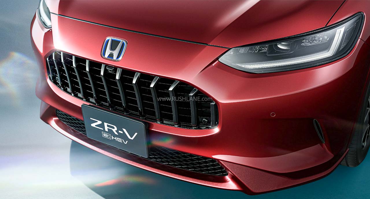 2023 Honda ZR-V hybrid announced for European markets. Fitting option for  India?