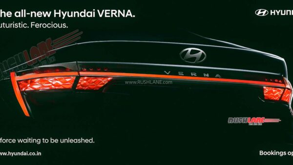 2023 Hyundai Verna Bookings Open