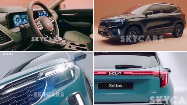 2023 Kia Seltos Facelift New