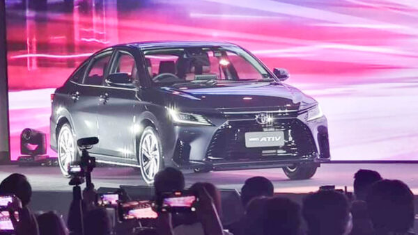 2023 Toyota Yaris Sedan New Gen