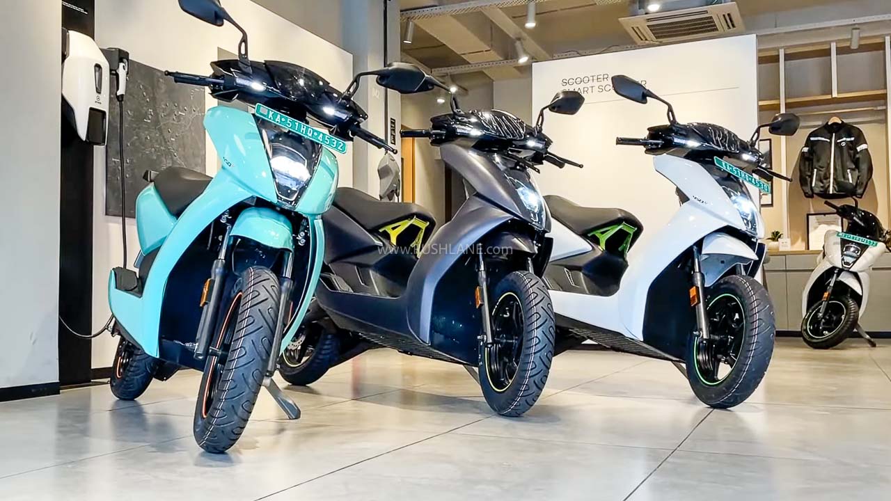 New Ather 450X Electric Scooter Gen 3 vs Gen 2