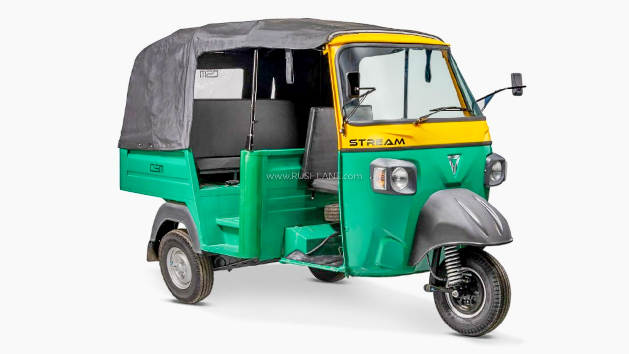 Omega Electric Rickshaw