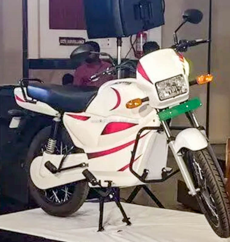 Hero Splendor Lookalike Electric Motorcycle