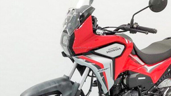New Honda 300cc Adventure motorcycle for India