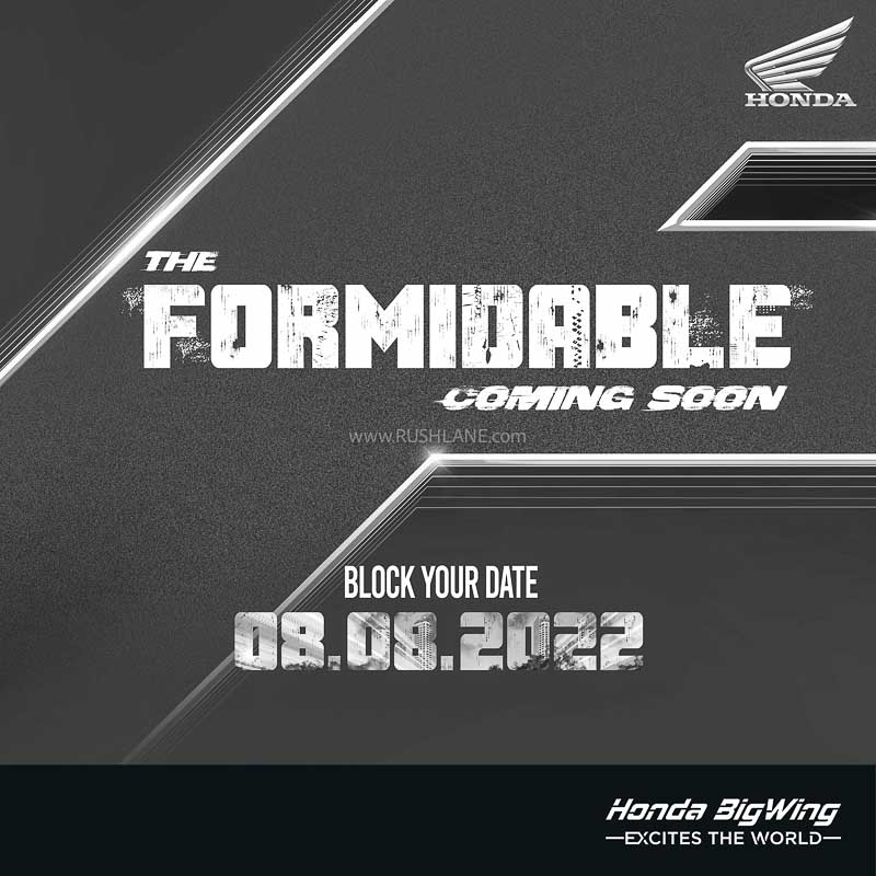 Teaser shared by Honda India had focus on letter F - Is it the new Forza 150cc scooter?