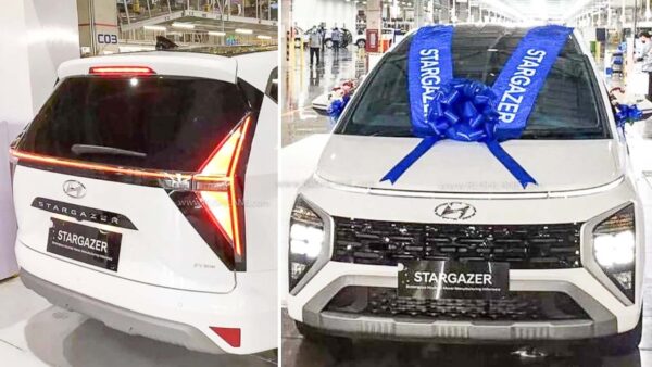 New Hyundai Stargazer MPV