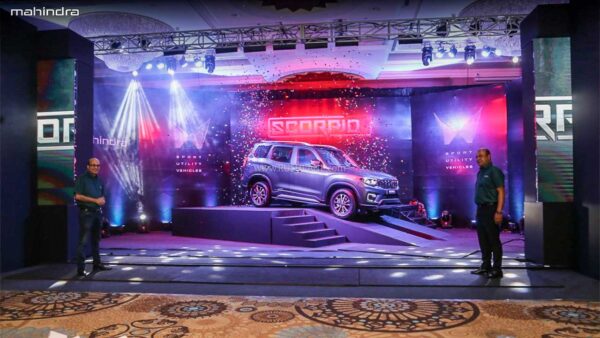 Mahindra Scorop N unveiled in Nepal and South Africa