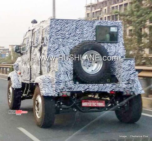 Mahindra, Tata Electric SUV for Indian Army