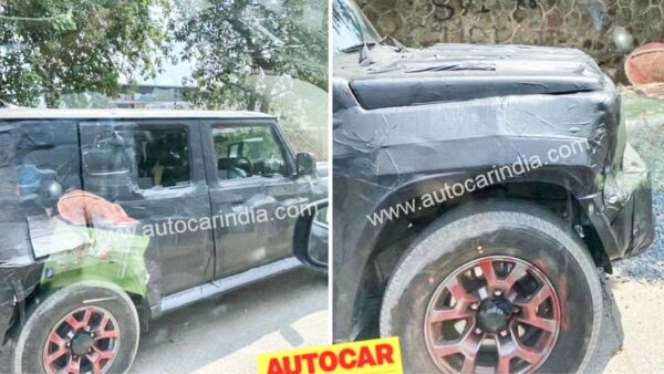 Maruti Jimny 5 Door SUV Spied In India