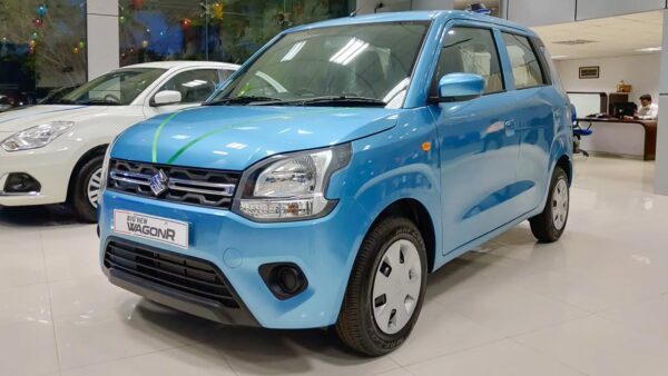 New Maruti WagonR Sales June 2022