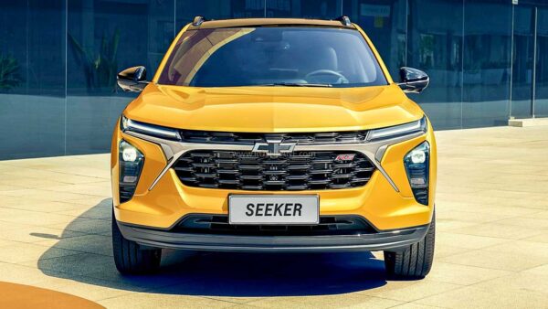 New Chevrolet Seeker Compact SUV