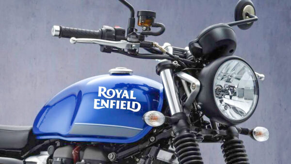 Royal Enfield 350cc New Classic Blue