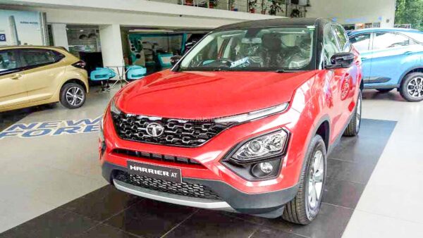 New Tata Harrier Prices July 2022