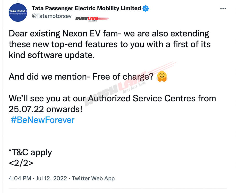 Tata Nexon EV Prime Launched
