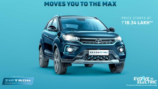 Tata Nexon EV Max Prices July 2022