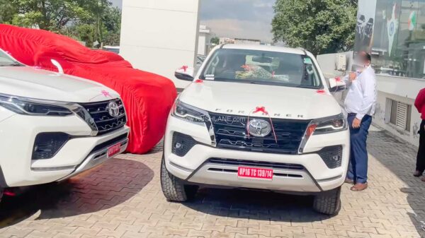 Toyota Fortuner Prices July 2022