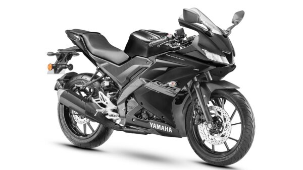 Yamaha R15 S New Colour - Matte Black