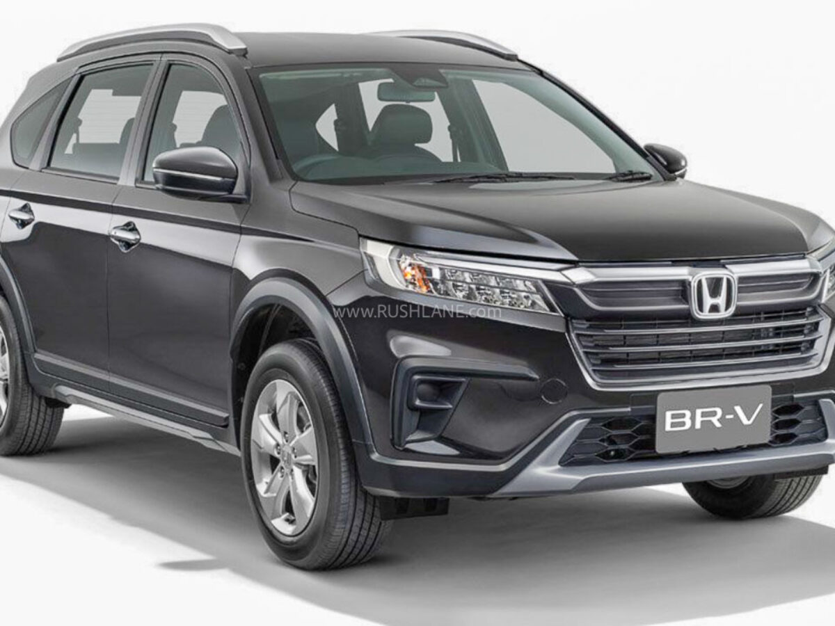 2022 Honda BRV Launch Price THB 915k (Rs 20 L) - Gets ADAS