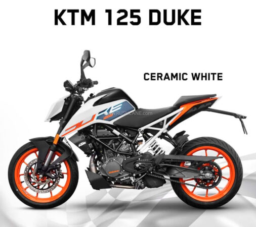 2022 KTM Duke 125 New Colour