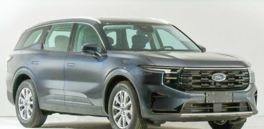 2023 Ford Edge SUV for China