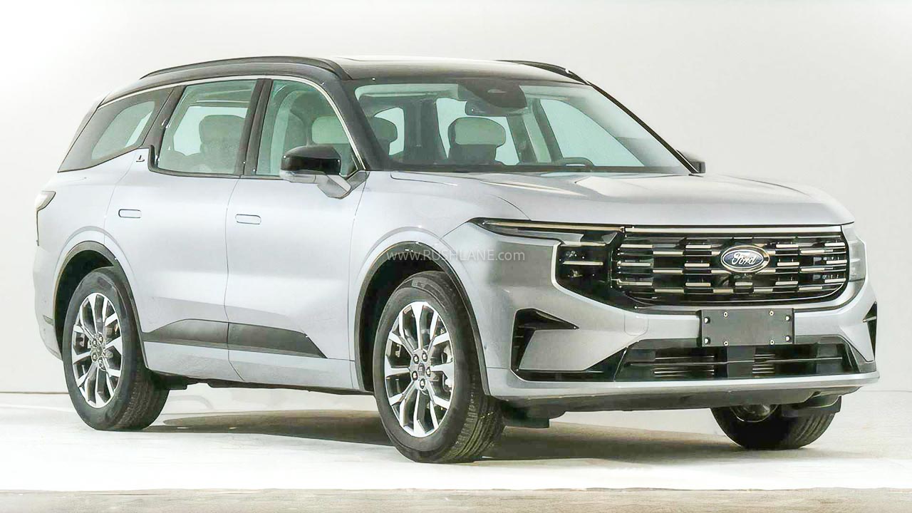 2023 Ford Edge SUV Debuts As A 7 Seater - XUV700 Inspired Design