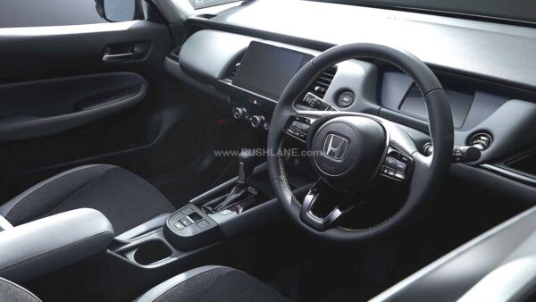 2023 Honda Jazz Facelift aka Fit RS Interior