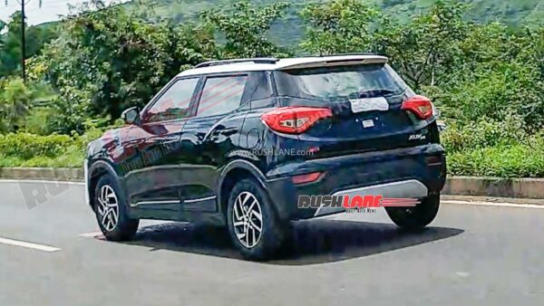 2023 Mahindra XUV300 Facelift Spied Undisguised