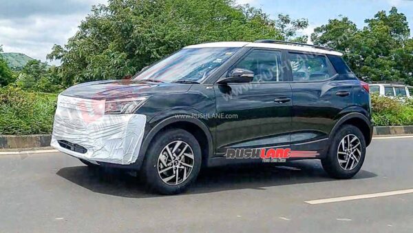 2023 Mahindra XUV300 Facelift Spied Undisguised