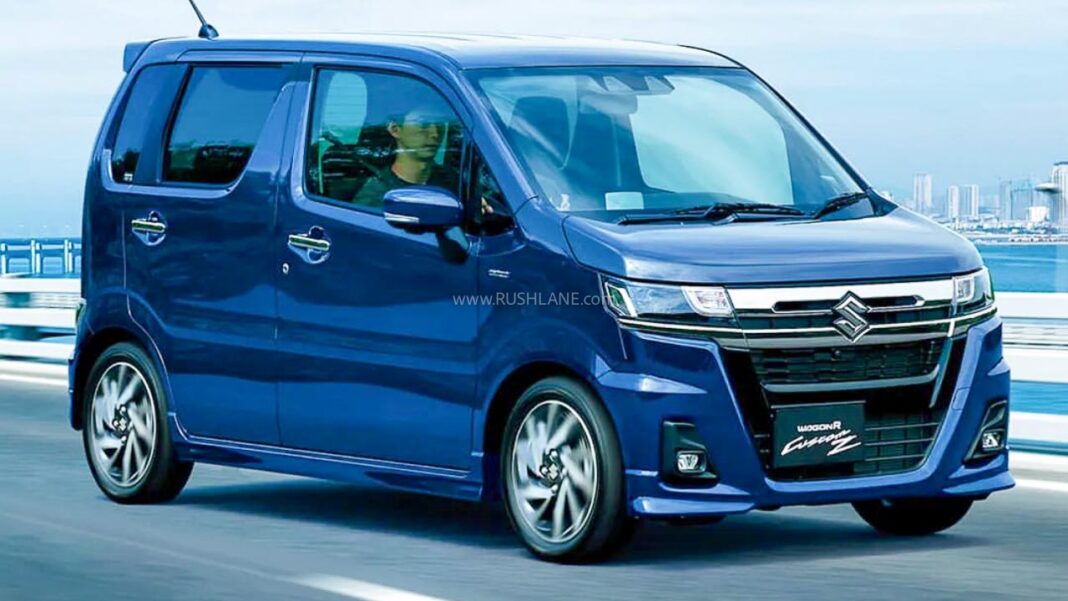 2023 Suzuki WagonR Facelift Debuts New Features, Colours
