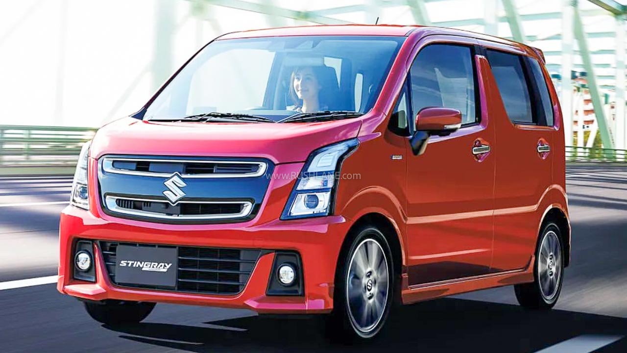 2023 Suzuki WagonR 