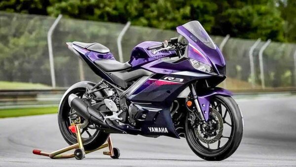 2023 Yamaha R3 New Colour