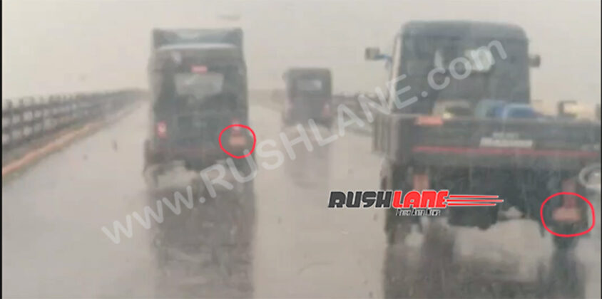 Bajaj Maximus Electric Cargo Spotted With RE EV 283