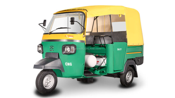 Baxy CNG Rickshaw