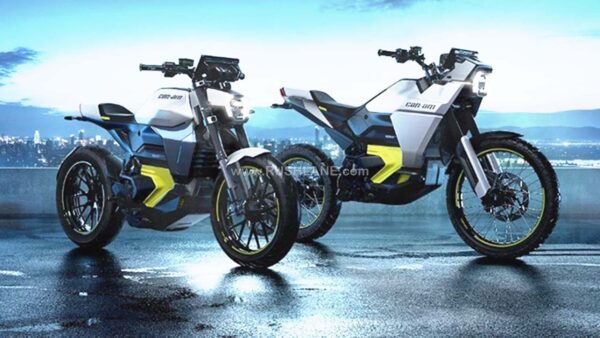 New Can-Am Electric Motorcycles
