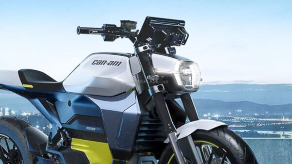 New Can-Am Electric Motorcycle