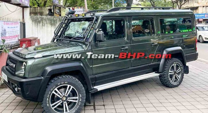 Force Gurkha 13 Seater Spied – Production Ready, Launch Soon?
