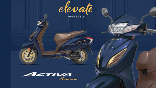 Honda Activa Premium Edition Launched