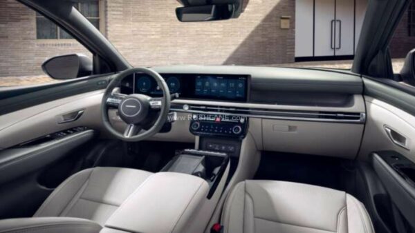 Hyundai Tucson facelift interiors