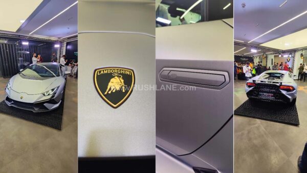 Lamborghini Huracan Tecnica Launch